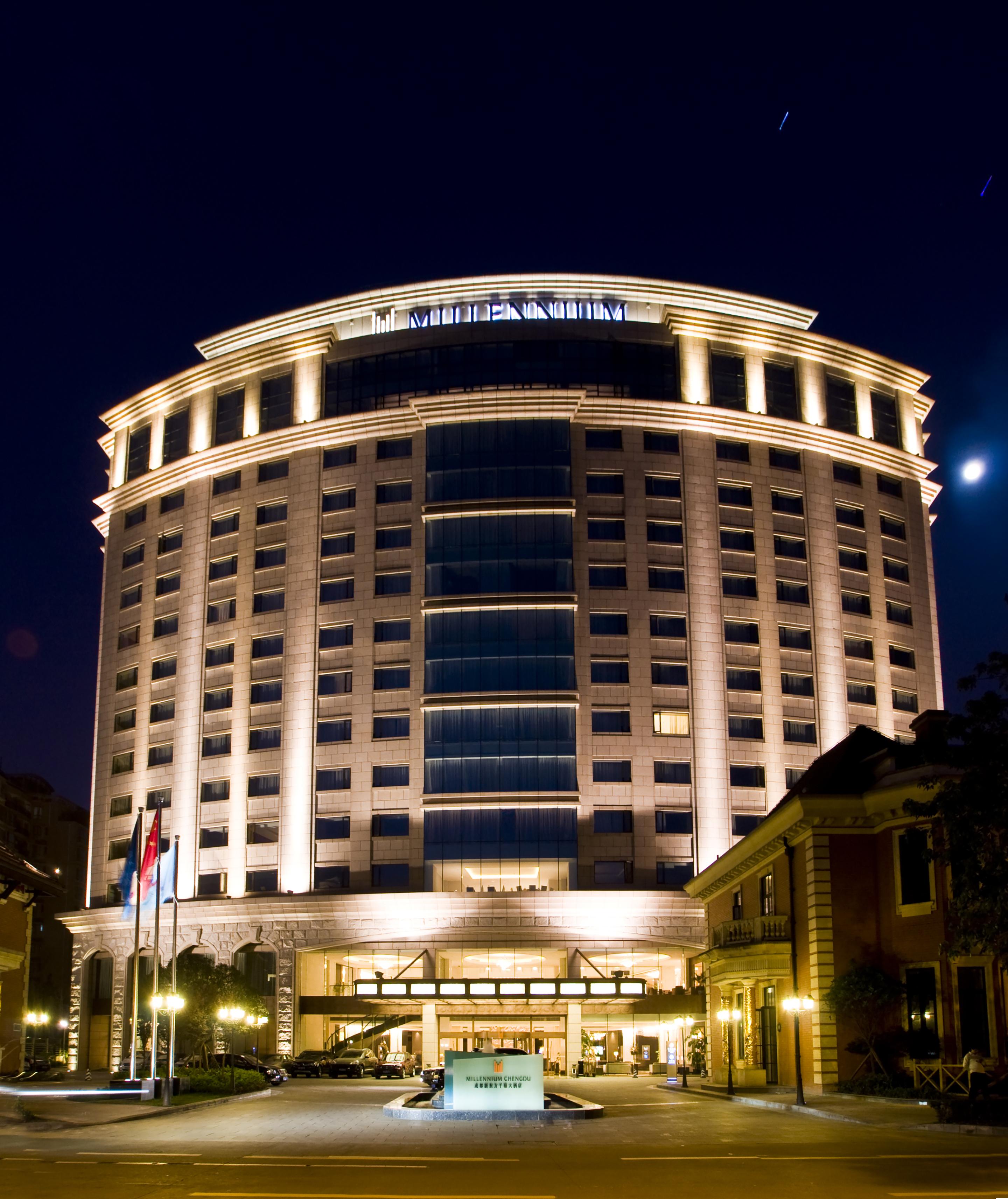 Millennium Hotel Chengdu - Close To Wuhou Shrine And Chengdu South Railway Station,Fluent English Service Εξωτερικό φωτογραφία