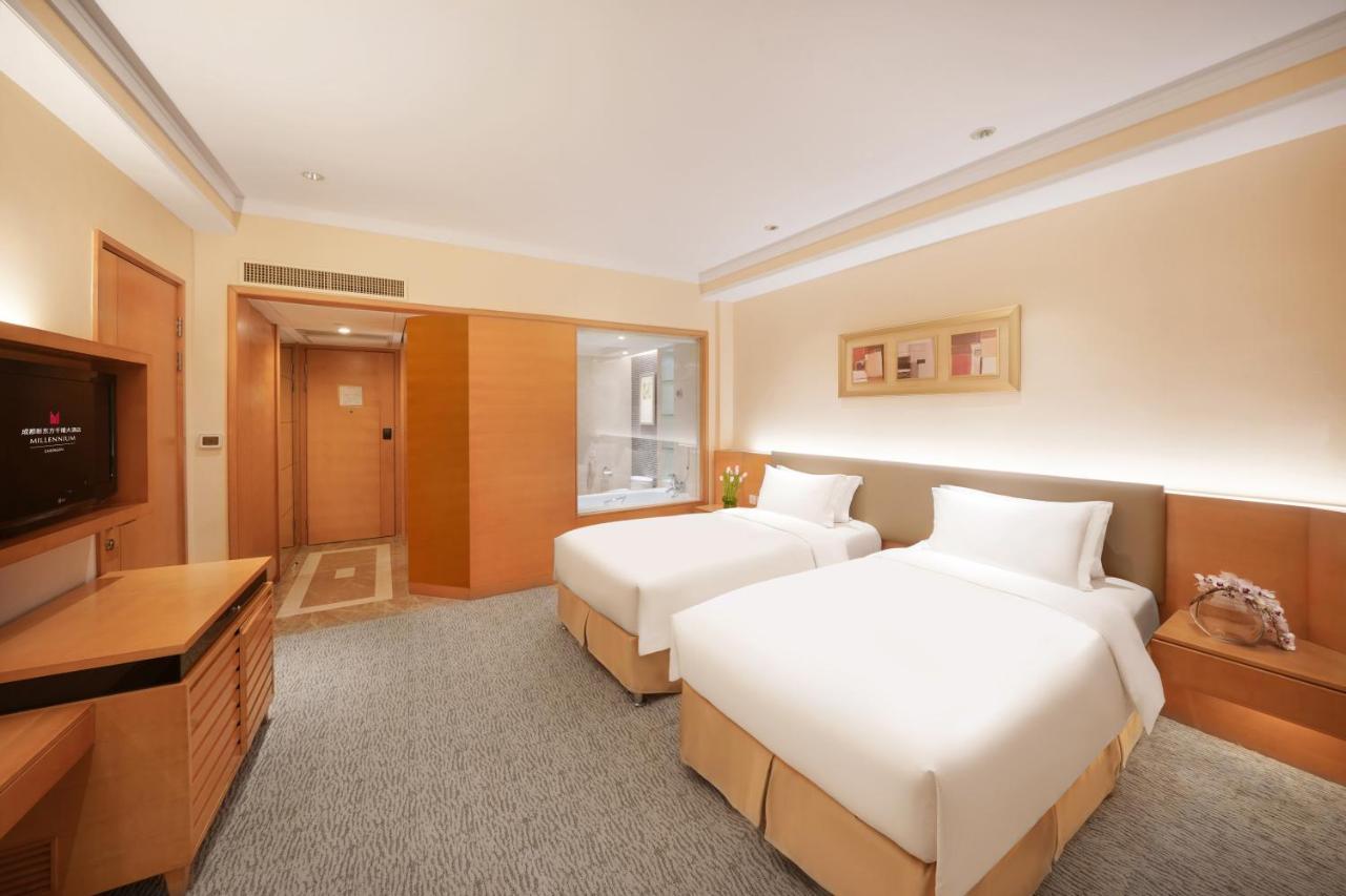 Millennium Hotel Chengdu - Close To Wuhou Shrine And Chengdu South Railway Station,Fluent English Service Εξωτερικό φωτογραφία