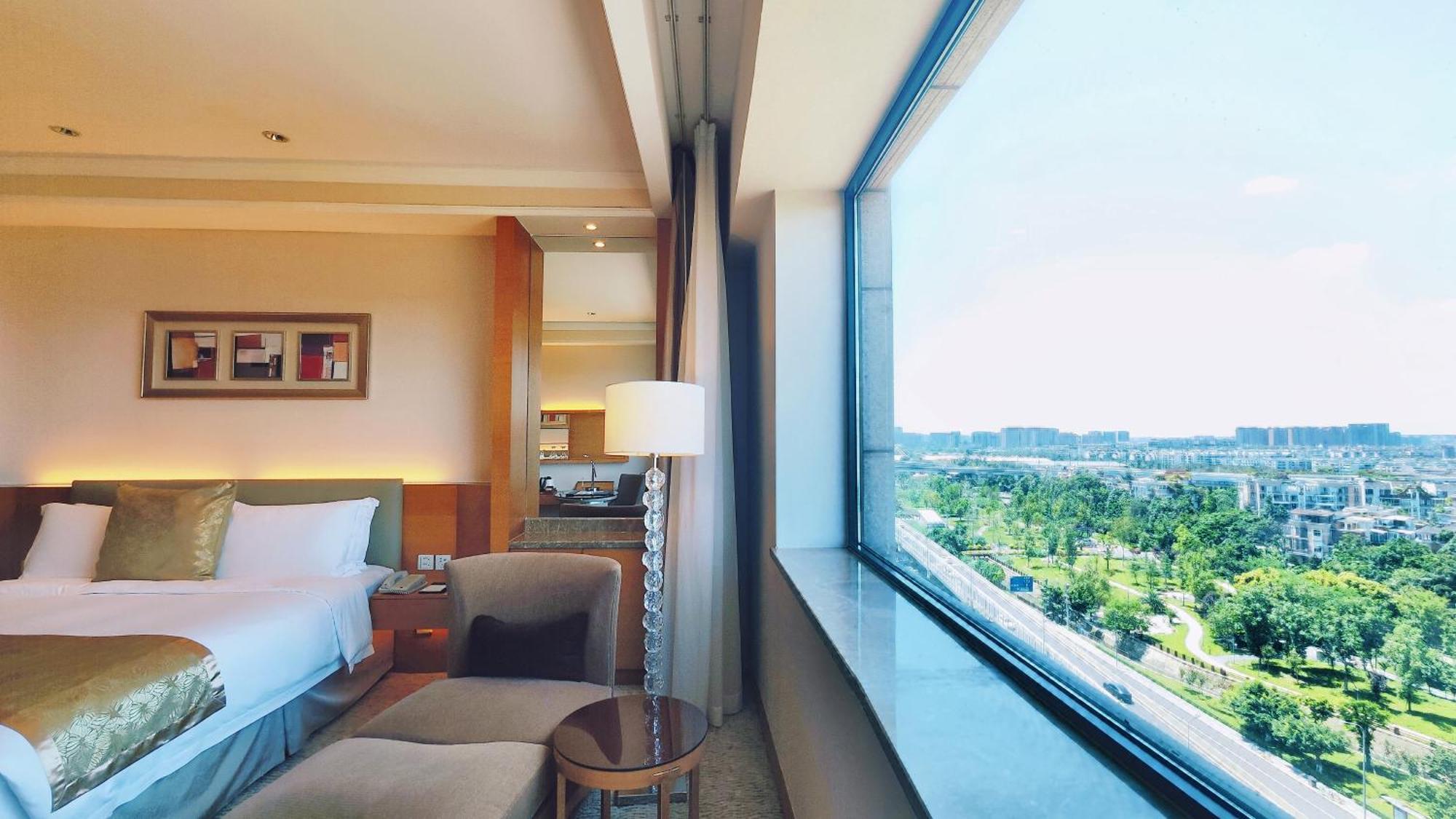 Millennium Hotel Chengdu - Close To Wuhou Shrine And Chengdu South Railway Station,Fluent English Service Εξωτερικό φωτογραφία
