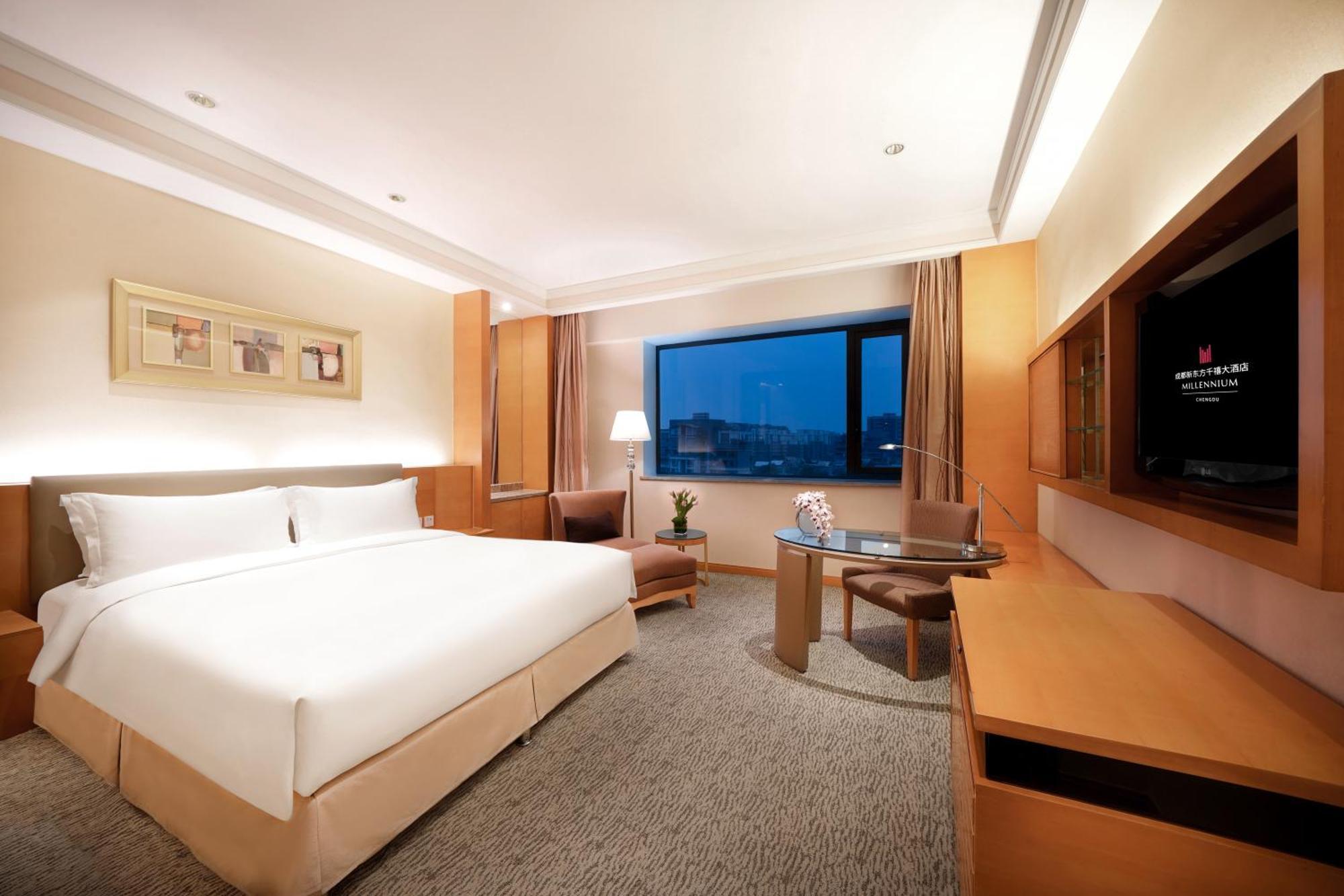 Millennium Hotel Chengdu - Close To Wuhou Shrine And Chengdu South Railway Station,Fluent English Service Εξωτερικό φωτογραφία