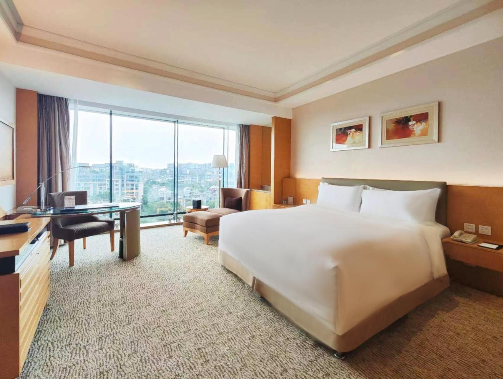 Millennium Hotel Chengdu - Close To Wuhou Shrine And Chengdu South Railway Station,Fluent English Service Δωμάτιο φωτογραφία