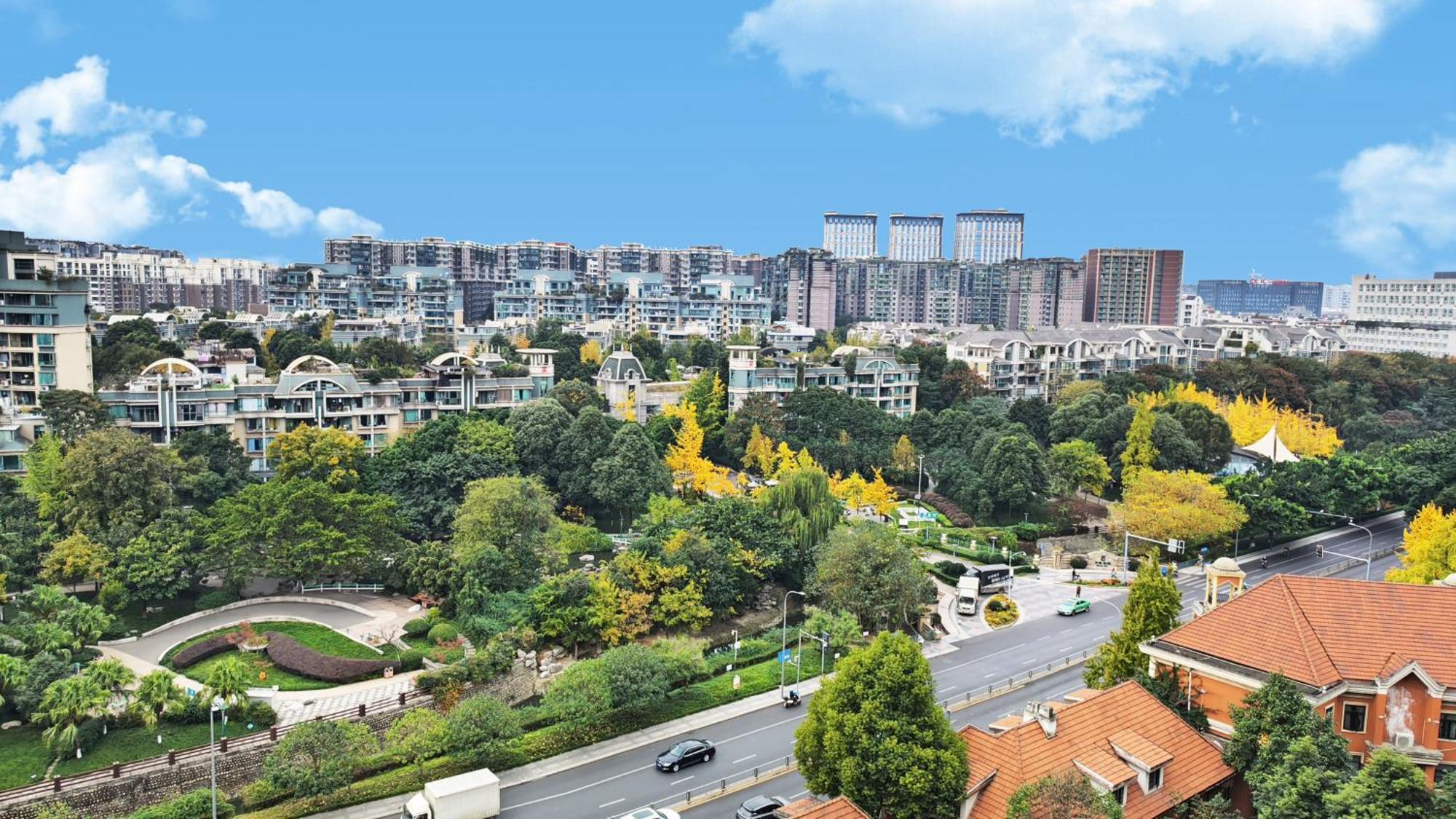 Millennium Hotel Chengdu - Close To Wuhou Shrine And Chengdu South Railway Station,Fluent English Service Εξωτερικό φωτογραφία