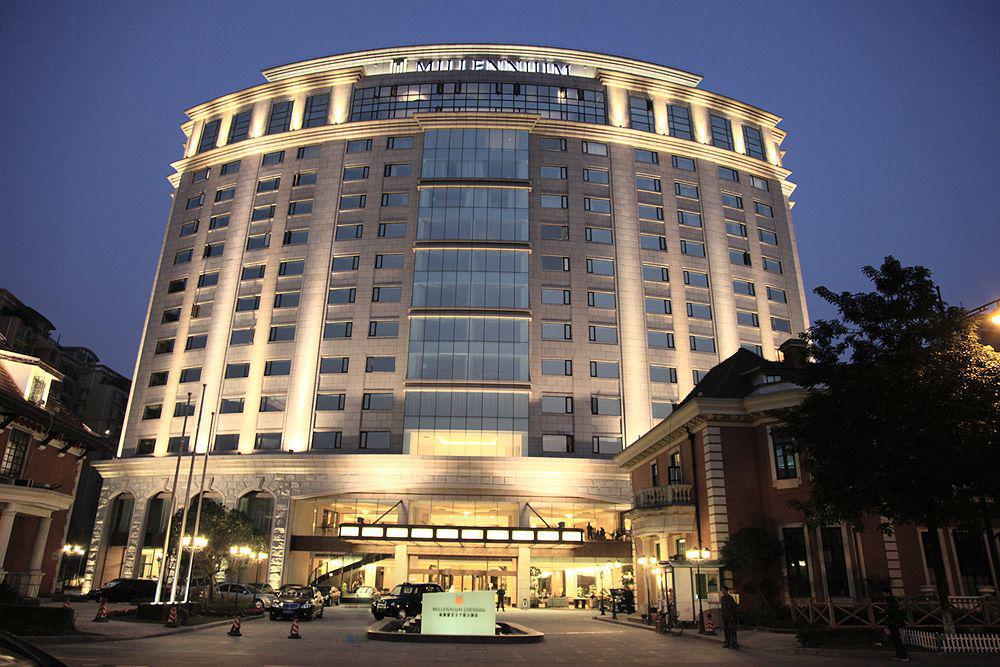 Millennium Hotel Chengdu - Close To Wuhou Shrine And Chengdu South Railway Station,Fluent English Service Εξωτερικό φωτογραφία